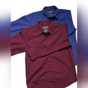 Kenneth Cole Reaction (Size 7, Boys) (Two Shirts)